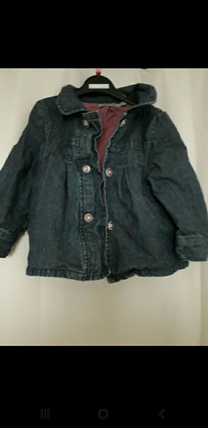 Veste jean TAO 24mois - photo numéro 2