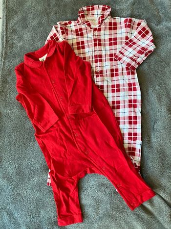 Lot de 2 pyjamas 1 pièce H&M
