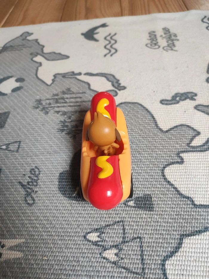 Véhicule Hot Dog et figurine chien - photo numéro 5