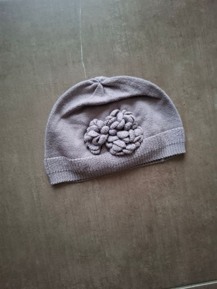 Bonnet en laine