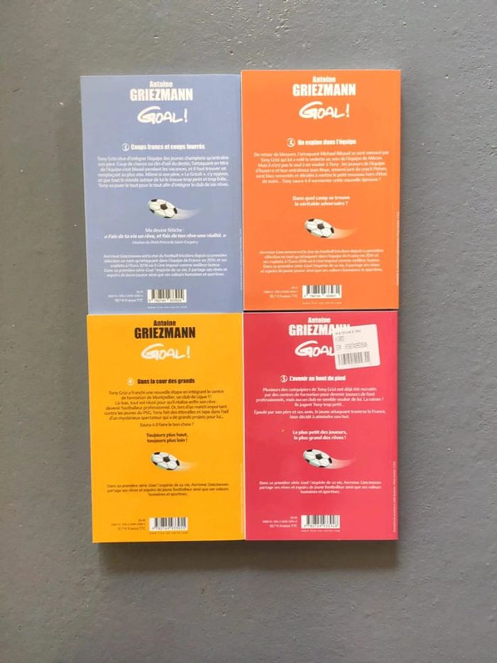Goal ! Antoine Griezmann 4 tomes - photo numéro 6
