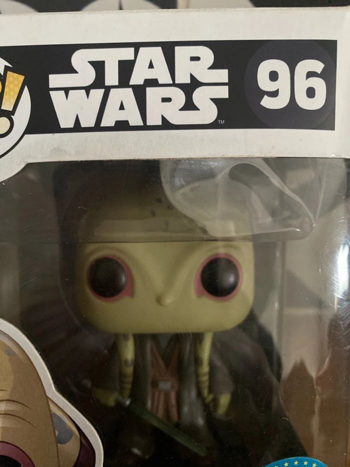 Pop kit fisto Stat Wars exclusivité - photo numéro 3