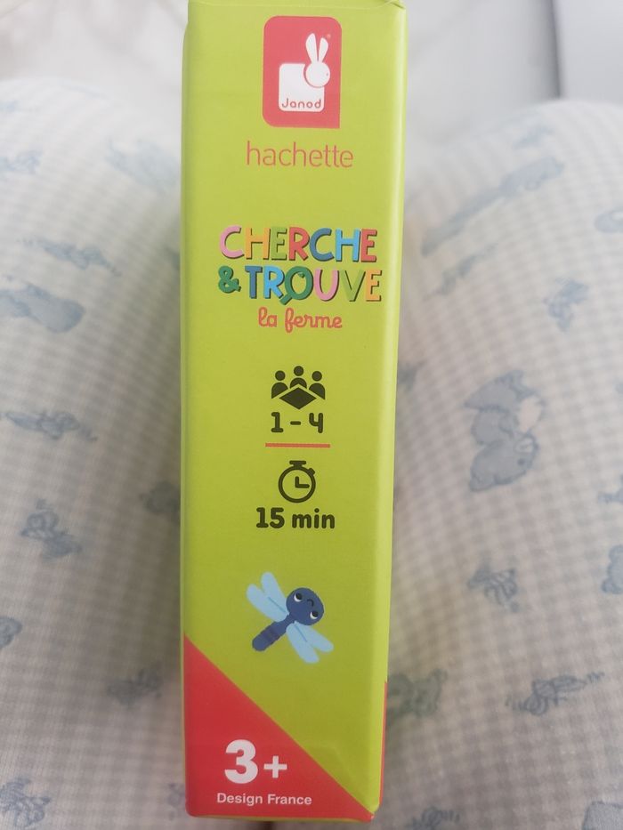 Chercher et trouve - jeu de societe- neuf - photo numéro 3