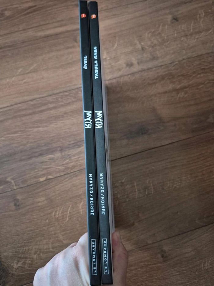 Lot de 2 bandes dessinées Klaw - photo numéro 2