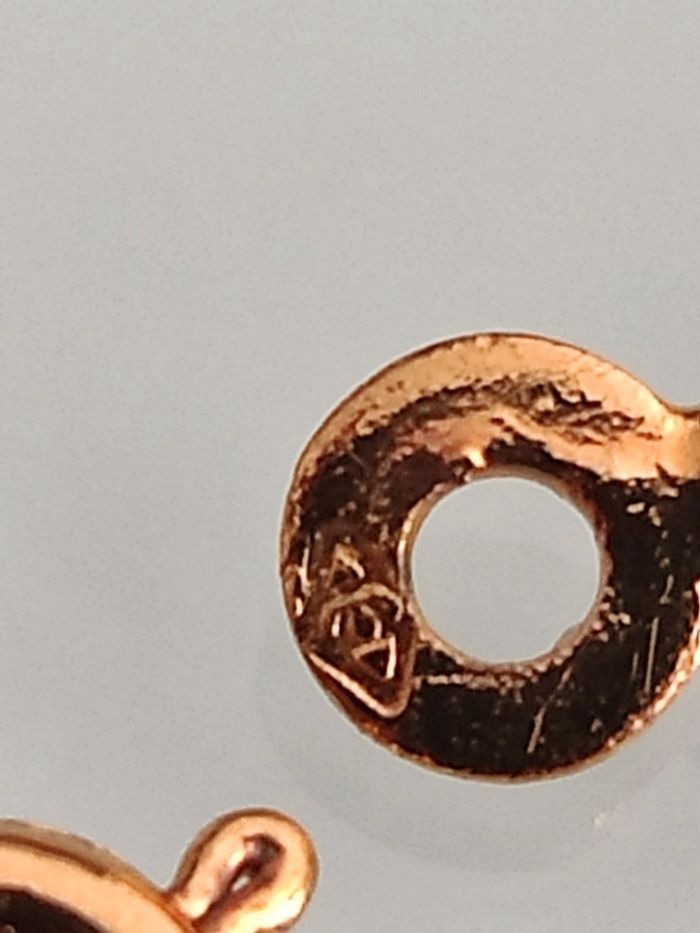 Bracelet plaqué or - photo numéro 7