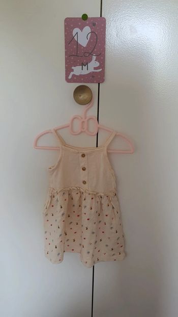 Robe 🌸 12 mois