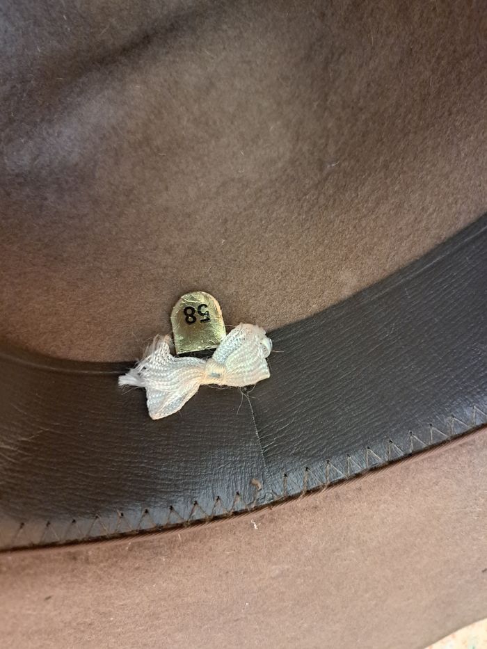 Chapeau hunter de safari velours - photo numéro 6