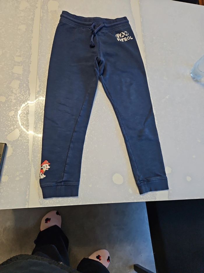 Pantalon molletonné pat patrouille 128cm