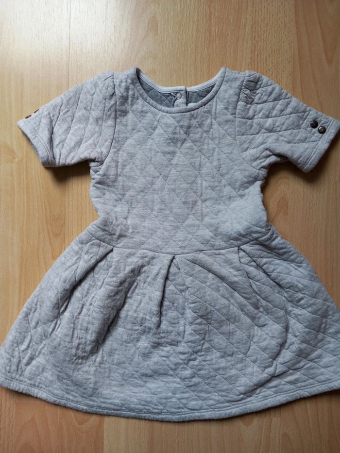 Robe molletonnée Petit Bateau 3 ans TBE