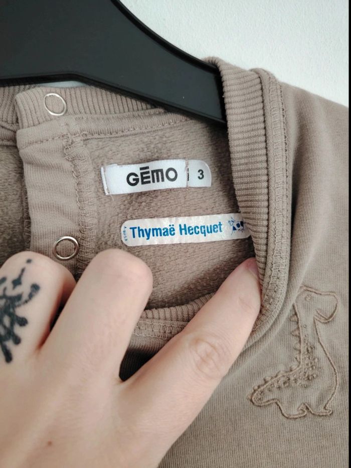 Pull gemo 3 ans - photo numéro 3
