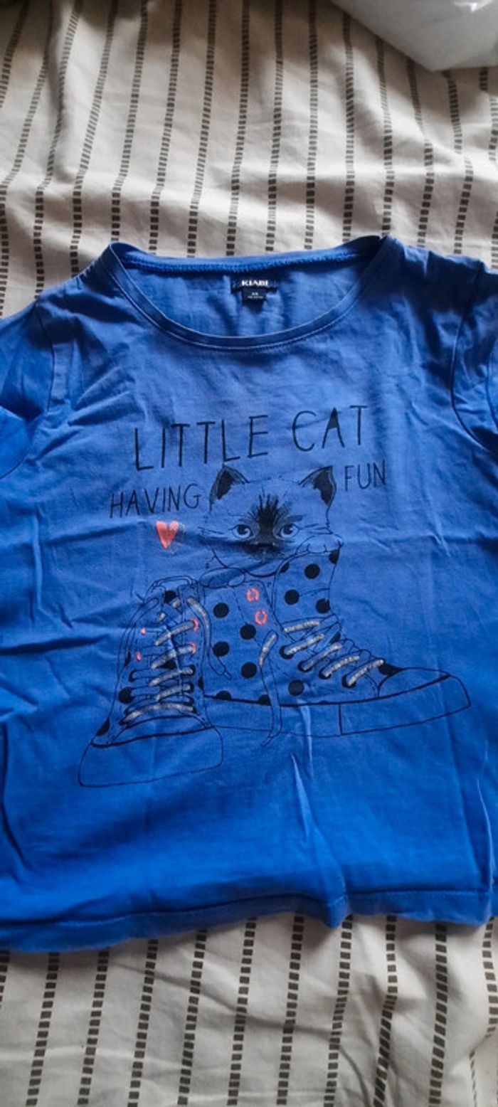 4 tee-shirt manches courtes kiabi 6 ans