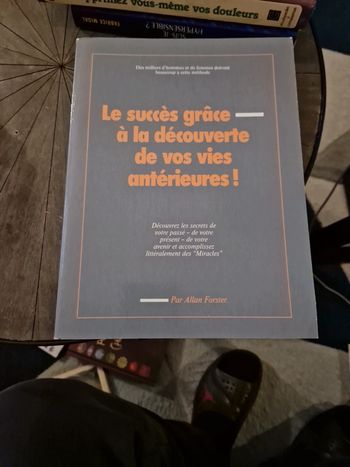 Le succès grâce à la découverte de vos vies antérieures