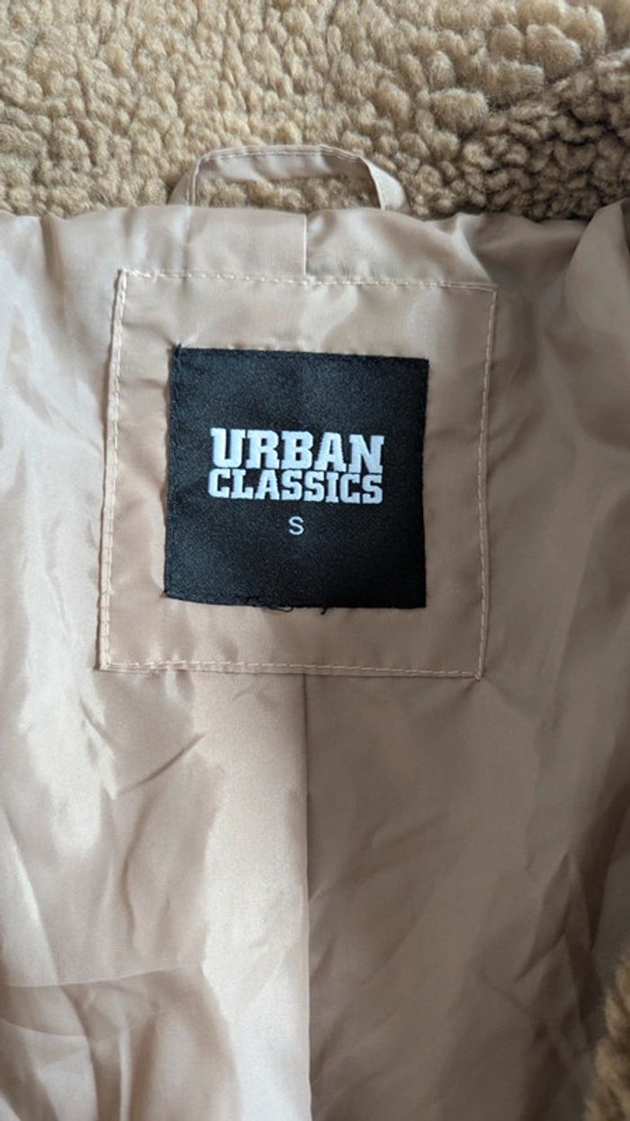 Manteau Urban Classics taille S femme marron - photo numéro 4