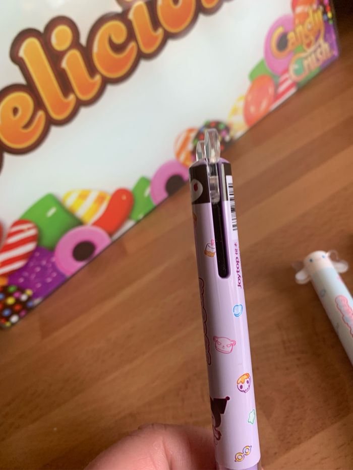 4 Stylos deux couleurs Sanrio - photo numéro 6
