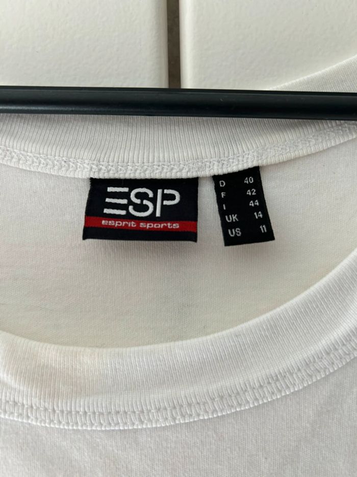 Débardeur Esprit taille 42 en très bon état - photo numéro 2