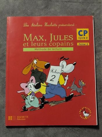 Max, Jules et leurs copains : Méthode de lecture, cycle 2 : CP, tome 2 (Fiches) Par Michelle Varier