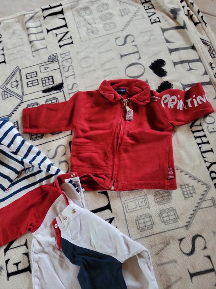 Lot vêtements 6 mois terre de marins - photo numéro 2
