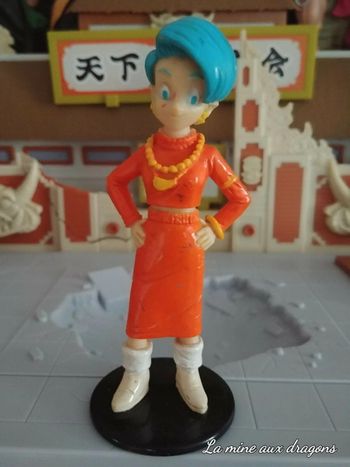 Figurine Dragon ball GT Bulma Atlas figure rare Z agostini Boomers