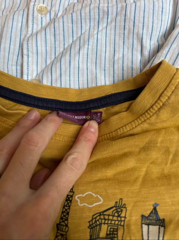 Chemise et tee shirt - photo numéro 2