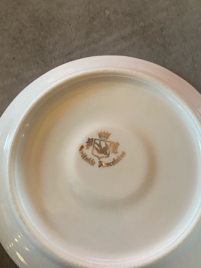 Tasse porcelaine - photo numéro 6