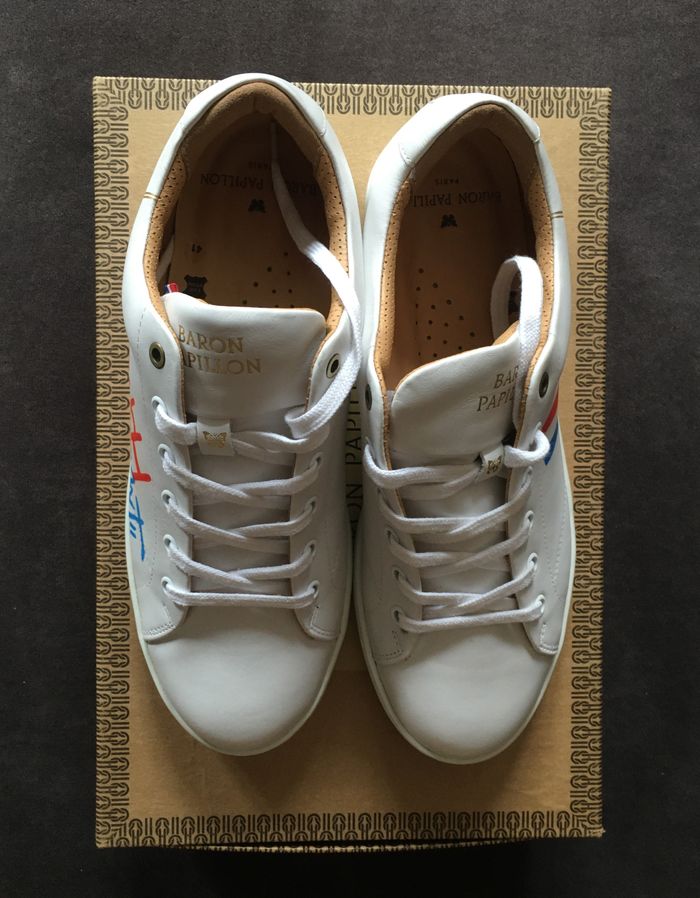 Sneakers Baron Papillon Basse French & Arrogant - Taille 41 - Mixte - photo numéro 7