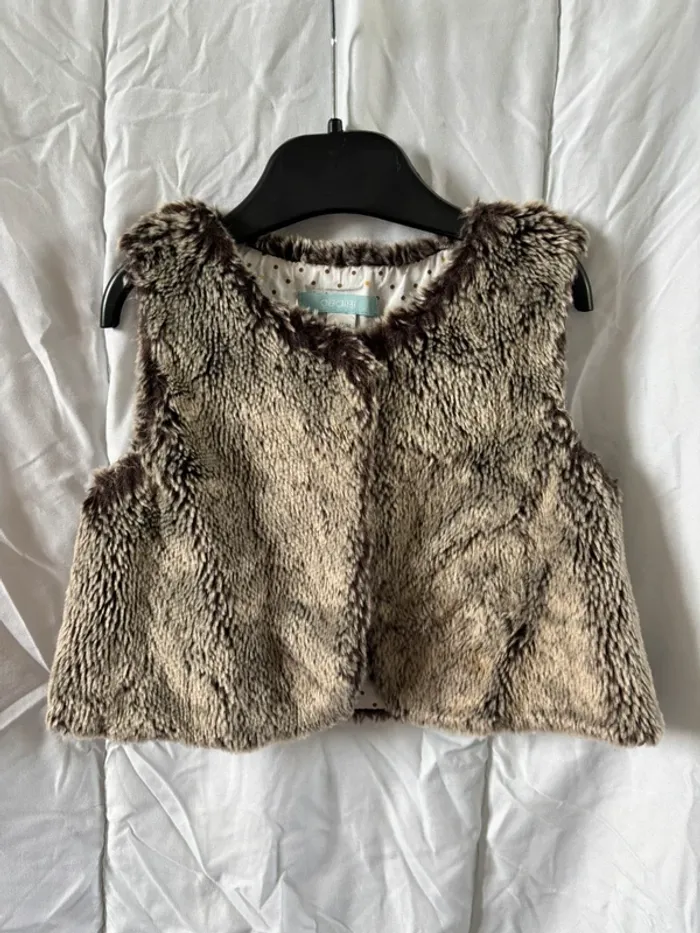 Gilet sans manches