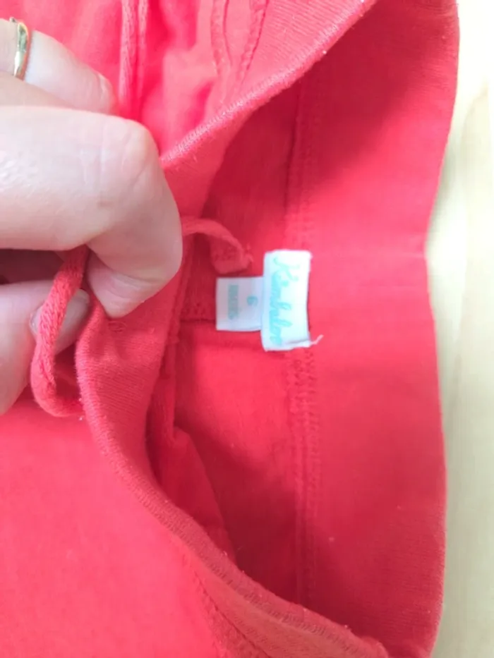 Lot short 6mois fille - photo numéro 2