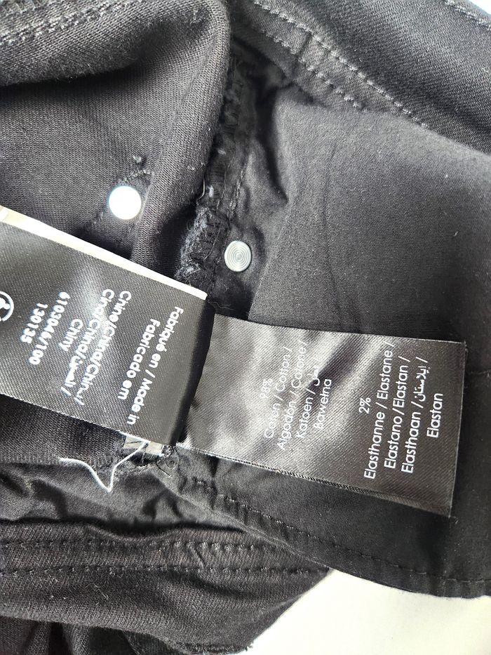 Jeans Bréal Noir - Taille 38 - photo numéro 8