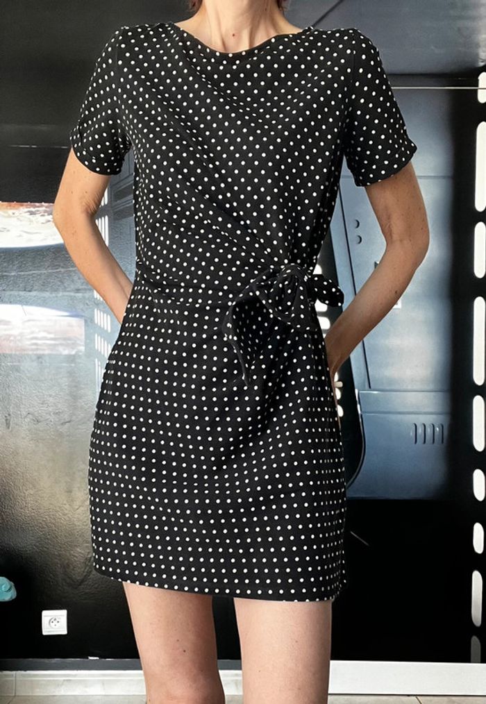 Robe Pippa à pois
