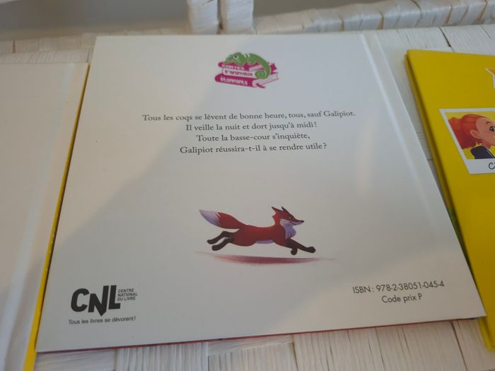 Lot 4 Livres Enfants Hachette Jeunesse mc do 📚 - photo numéro 7