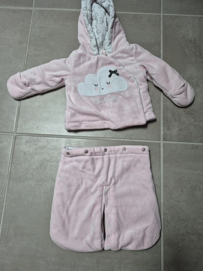 Combinaison chaude bébé - photo numéro 2