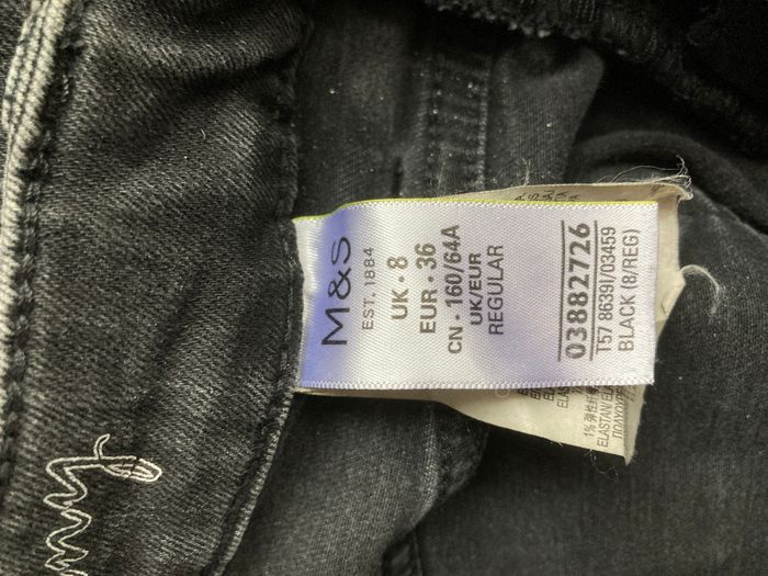 jeans noir skinny troué femme - photo numéro 8