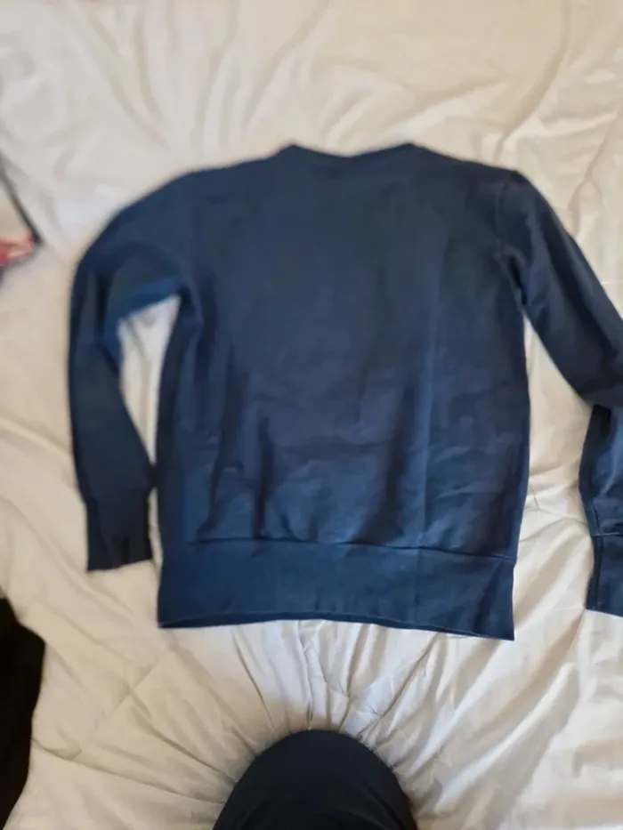 Sweat ellesse bleue - photo numéro 7