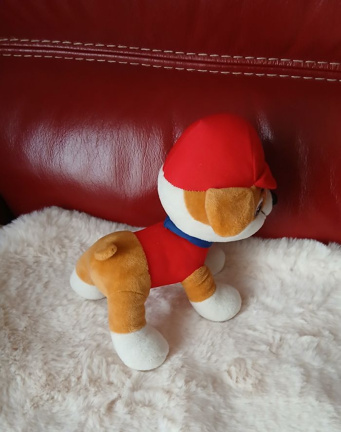 Doudou-Peluche Pat Patrouille/Paw Patrol *19 cm - photo numéro 4