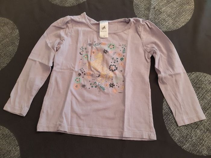 Tshirt mauve