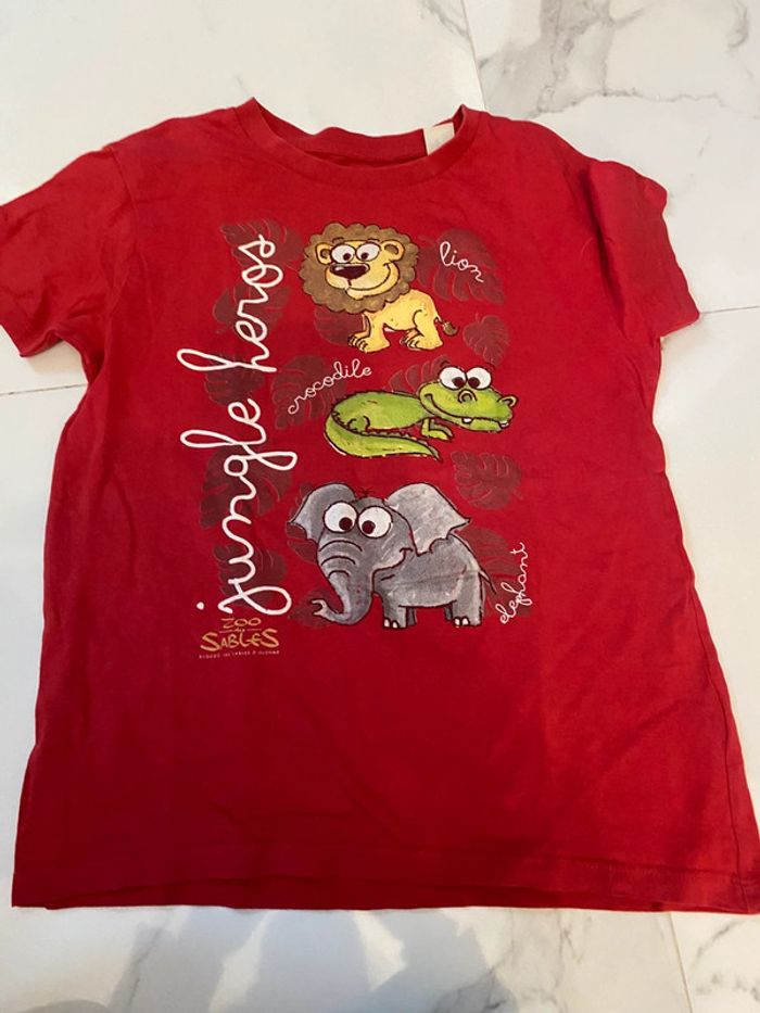 T-shirt manche courte