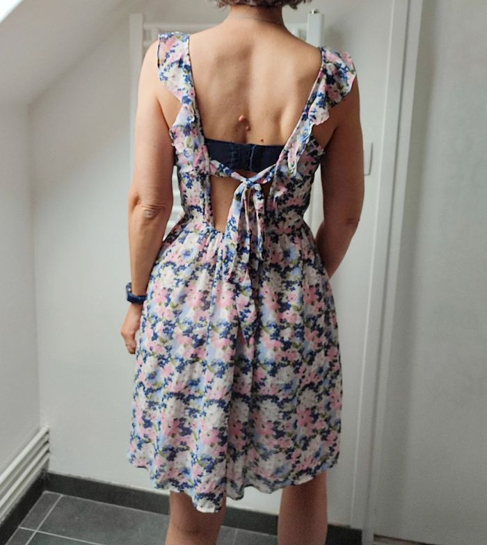 Robe légère fleurie M - photo numéro 4