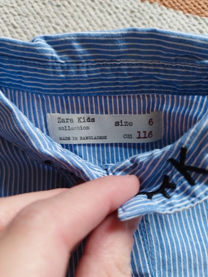 Chemise enfant Zara - photo numéro 3