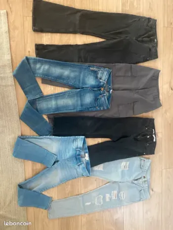 Lot jeans XS etS