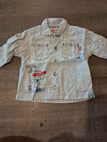Chemise 6 mois