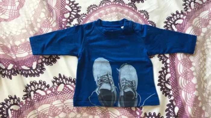 T-shirt manches longues 3 mois