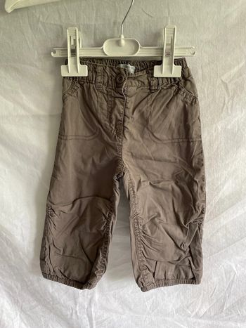 Pantalon 12 mois kimbaloo
