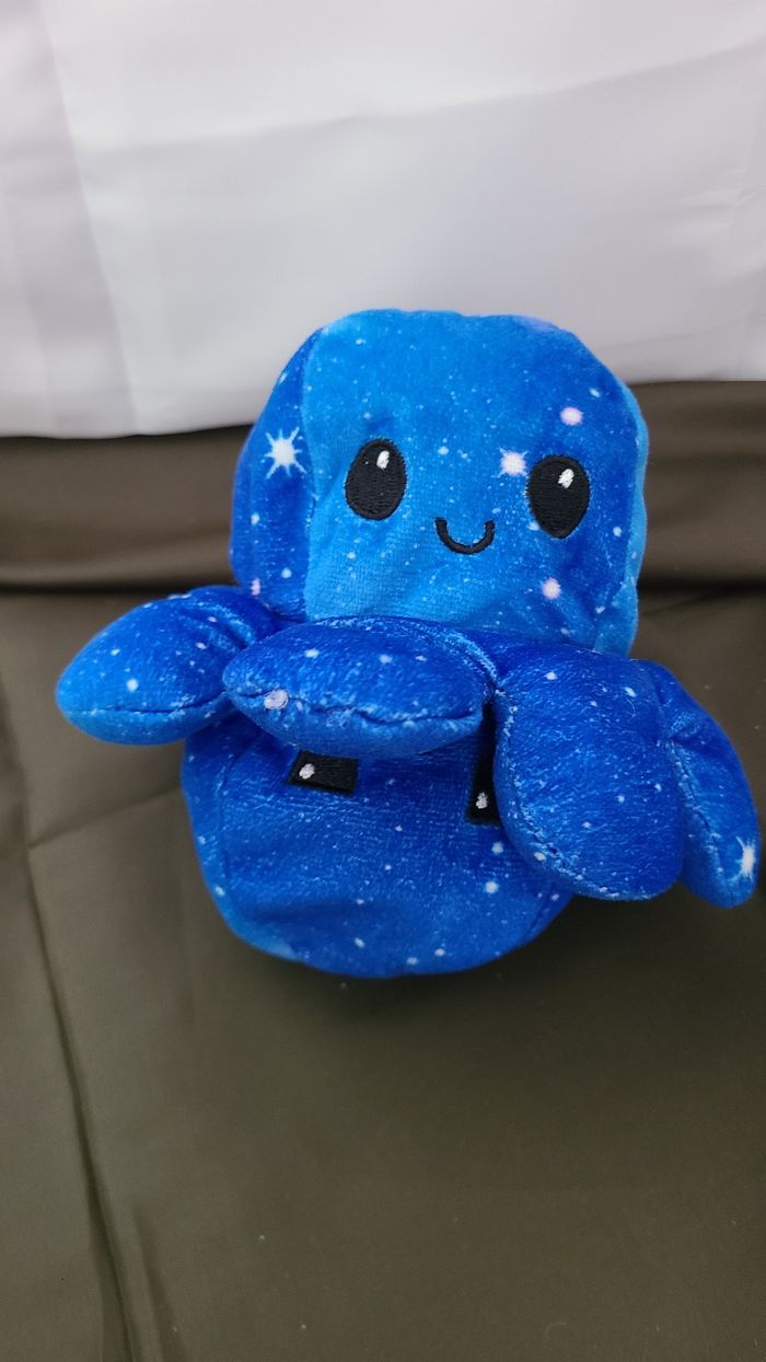 Peluche Pieuvre Humeur Bleutée - photo numéro 3