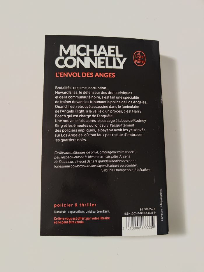L'envol des anges. Michael Connelly - photo numéro 2
