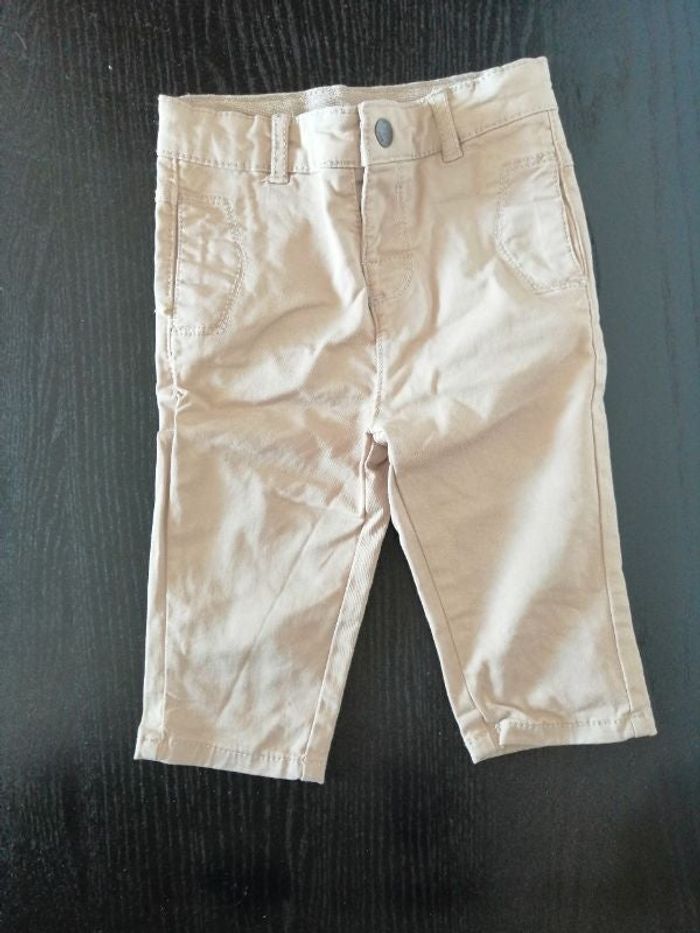 Pantalon beige