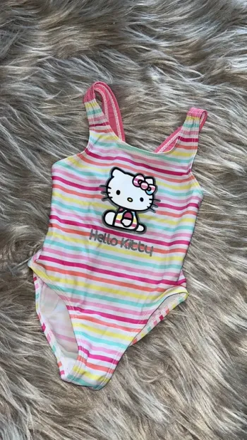 Maillot hello kitty 12 mois