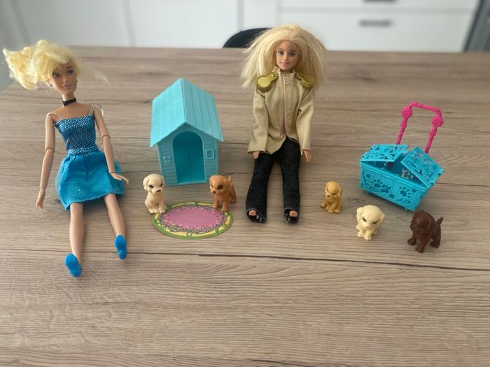 Lot Barbie