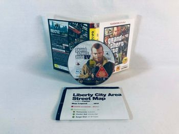 Grand Theft Auto IV PS3 JAP Jeu Très bon état