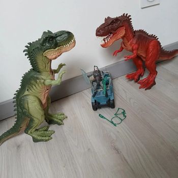 Combat T Rex sonore Team City
