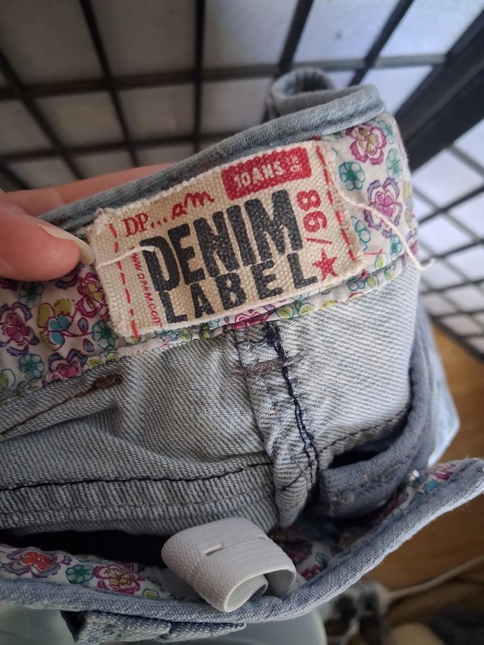 Jeans fille - 10 ans (138 cm) - DPAM Denim - photo numéro 6